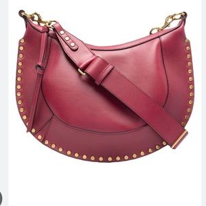 Isabel Marant NAOKO BAG in Raspberry